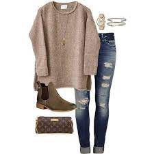 Lazy Day Spring Outfit For Sheer Comfort Sweater Fashion Cute Outfits Clothes