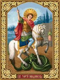 From wikipedia, the free encyclopedia. Santoral Del 23 De Abril Cruces Pintadas San Jorge Santoral