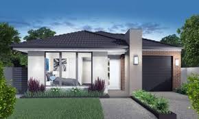 3 bedroom bungalow, 3 bedroom house plan, best. Can Can Narrow Block House Design With 3 Bedrooms Mojo Homes