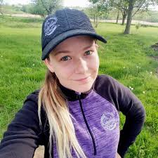 Disc golfing first run condor