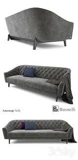 Busnelli Amouage Sofa Download Free 3d Models Sofa Sofas And Chairs Furniture