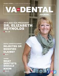 Virginia Dental Journal Vol 96 4 October December 2019 By Virginia Dental Association Issuu Reynolds and his wonderful staff opened the office just for me on a sunday morning for an.