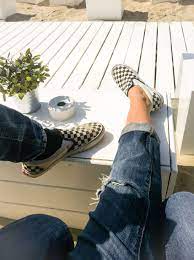 Checkered Vans Outfit Shoes Fancy Shoes Checkered Vans