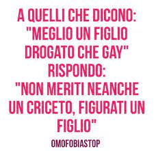 Continuano ad ostacolare l'approvazione della legge contro l'omofobia ! Stop Omofobia Photos Facebook