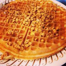 Peanut Butter Chip Waffle From Waffle House Comfort Food Southern Food Breakfast Recipes