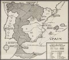 I was trying to locate the catalunya race circuit on this map, but alas i was unable to find catalunya. Spanish Civil War Maps Modern Records Centre University Of Warwick