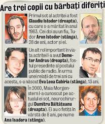 Maia morgenstern și claudiu istodor sunt din nou împreună, cei doi fiind părinții lui tudor istodor, și el actor. Maia Morgenstern Sunt O SoÅ£ie ImposibilÄƒ Libertatea