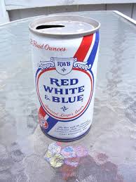 Pin By William Mckie On America My Home Sweet Home Old Beer Cans Beer Ad Red And White