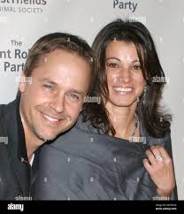 Chad lowe and kim painter hi-res stock photography and images