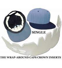 1pk Baseball Caps Wrap Around Crown Inserts Hat Shaper Washing Aide Storage Black Cs1827znqza Hat Shaper Baseball Cap Hats For Men