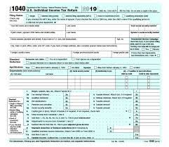 When it comes to utilizing information from different tax forms, the requirements you'll need to follow depend largely on the ways you work and how you're employed. New For 2019 Taxes Revised 1040 Only 3 Schedules Don T Mess With Taxes
