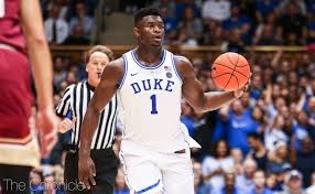 Duke blue devils forward zion williamson dunks the ball during the duke blue devils game versus the clemson tigers on january 5 at cameron indoor stadium in durham, nc. Former Marketing Agent Alleges Zion Williamson Received Benefits To Commit To Duke Men S Basketball The Chronicle