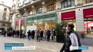 .18 juin 2021 à 12h08] les soldes d'été 2021 démarreront dans quelques jours en france. Debut Des Soldes 2021 Sans Foule Et Avec Beaucoup D Incertitudes Youtube