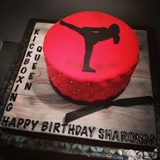 Kickboxing Cake Kuchen Ideen Kickboxen Kuchen
