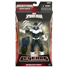 Black And Green Spiderman Action Figure Spider Man Marvel Legends Infinite Series Boomerang Figuras De Marvel Figuras De Marvel