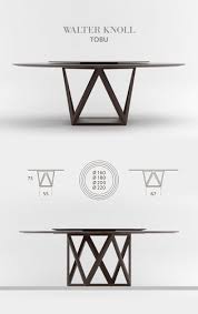 dining table from walter knoll tobu 3d model round dining table furniture dining table furniture