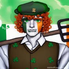 ginger irish warrior Prompts