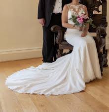 Sie begeistert im hochzeitskleid bunte.de redaktion. La Sposa Spanische Spitze Hochzeitskleid Standesamt Kleid Ivory Weiss S Kleiderkorb De