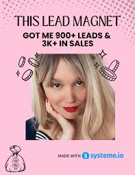 A lot of people have been asking me how I have gotten so many leads