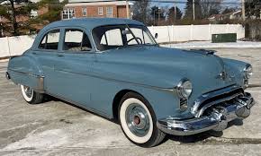 Image result for Crest Blue 1950 Oldsmobile