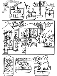 Kijkdoosfiguren printen / 1000+ images about sinte. Kleurplaten Dieren Zoo Coloring And Drawing