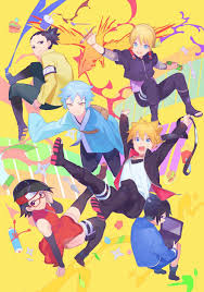 This image was ranked 20 by bing.com for keyword gambar sketsa naruto, you will find this result at bing. Boruto Naruto Next Generations Anime Gambar Karakter Cara Menggambar Gambar Anime