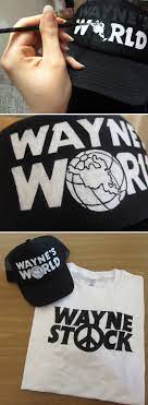 Wayne S World Cap Diy Costume Fancydress Diy Halloween Costumes Waynes World Costume Cute Halloween Costumes