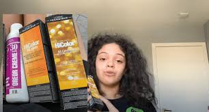 It's easy to create a layer of color on top of your hair but getting rid so, if you want your hair to be more of an icy blond, you can use a toner to bring out the blue or violet tones and minimize any red or orange that is still. Going From Black Hair To Blonde Hair Without Bleach Colourwarehouse Uk