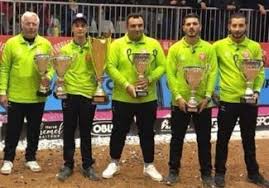 Trophée l'equipe 2019 pétanque 1/2 finale dame 2 thaïlande vs cambodge. Trophee Des Villes 2018 A Montlucon Du 22 Au 25 Novembre 2018 La Petanque Parodienne 71600 Paray Le Monial