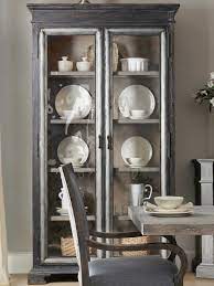Wine rack, desks, dressers, drawers, entertainment units, futons Hooker Furniture Beaumont Dark Wood China Cabinet Hoo57517590699