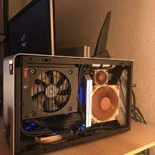 Got Pleasant Temps After Delidding My 8700k Dan Case A4 V2 Sffpc Dan Case Dan Case A4 Computer Case