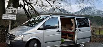 Finn Quirky Campers Mercedes Vito Camper Camper Conversion Camper