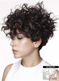 Pin On Short Curly Haircuts