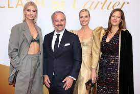Aylin tezel, heike makatsch, renaud lestringant, lena lademann, hannah herzsprung, la chanteuse lary (larissa sirah herden) et trystan pütter assistent à la soirée de lancement de la collection. Cartier Vw Amazon Feiern Mit Heike Makatsch Lena Gercke Peter Maffay