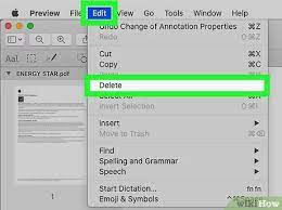 In the preview's view menu, select thumbnails so you can see all the pages. 4 Ways To Remove Pages From A Pdf File Wikihow