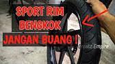 Check spelling or type a new query. Cara Betulkan Sportrim Bengkok Langgar Lubang Dengan Mudah Youtube