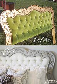 Brooks got a spray bottle full of water and misted the chairs really well wetting the fabric. Chalk Paint On Fabric Sincerely Sara D Home Decor Diy Projects