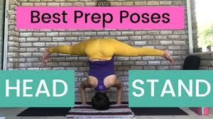 Come in to a kneeling position and place this area on top of your head so you can feel the right positioning. Best Poses To Prep For Headstand Youtube