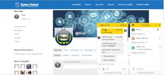 Yang pertama kita akan menggunakan fitur yang dimiliki oleh web browser google chrome, dan berikut langkahnya. Website Sekolah Dan Komunitas Sosial Media Mirip Facebook