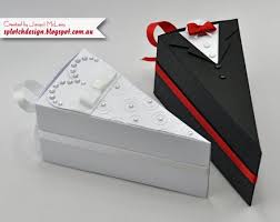 Learn How To Make These Wedding Cake Boxes The Completed Box Measurements Are Approximately 2 Wide X 5 Long X 2 Wedding Cake Boxes Box Cake How To Make Box