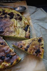 Flan Sucre Courgettes Bananes Raisins Secs La Salsa Des Fourchettes Raisins Secs Alimentation Flan