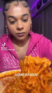 NOT MY VIDEO ⚠️ Creator: @Aaronmyarbrough💖 #mukbangeatingshow #mukbang  #buldakramen #foodtiktok #mukbangshow #fyp