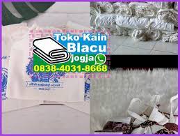 Kain blaco atau kain blacu adalah jenis kain yang terbuat dari kapas. Kain Blacu Buat Bengkung Grosirkainblacujogja