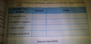Kunci jawaban buku bahasa indonesia kelas 10 kurikulum 2013 edisi. Buku Paket B Indonesia Kls 8 Hal 187 Brainly Co Id
