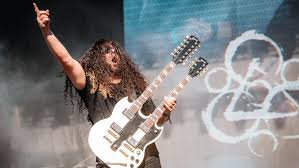 Ritchie Blackmore honoured with plaque at Weston-super-Mare nursing home