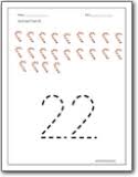 Now you are picasso or salvador dali. Number 22 Worksheets Number 22 Worksheets For Preschool And Kindergarten