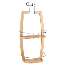 Our drill free shower caddy can be installed on any smooth surface and is ready to be used within minutes. Koo Bamboo Shower Screen Caddy