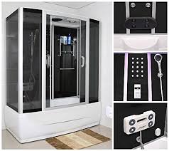 Mit einem waschbecken, einer dusche und/oder badewanne, einer toilette und weiteren accessoires, wie z.b. Duschtempel Whirlpool Diamond Im Kostenlosen Vergleich