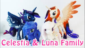 See more ideas about princess celestia, princess luna, celestia and luna. Princess Celestia And Luna Family Custom Pony Mlp Compilation Youtube