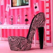 Stiletto heel chair